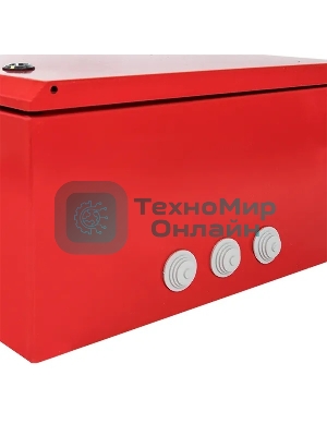 Щит с монтажной панелью EKF PROxima ЩМПг- 50.40.22 (ЩРНМ-2) RAL 3001 IP54