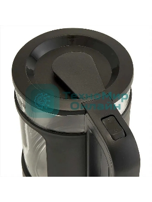 Чайник электрический Delta DL-1112 черный