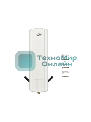 Дозатор для мыла Puff-8110 350 мл, белый, ABS-пластик