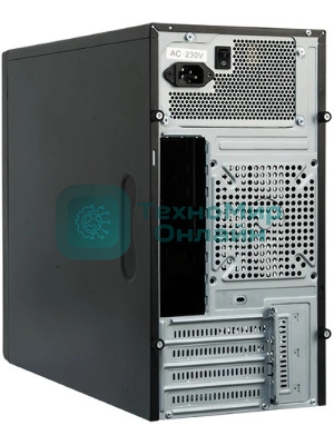 Компьютерный корпус CHIEFTEC MESH XT-01B-OP без БП, черный, mATX
