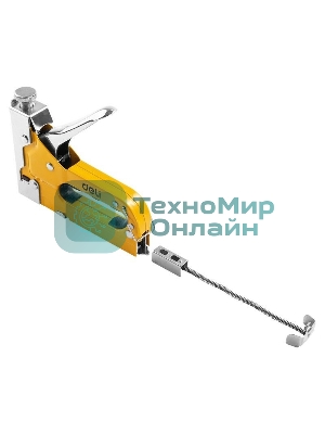 Мебельный степлер Deli DL238105 с набором скоб + антистеплер Набор: 2000шт дверные гвозди. 2000шт Т-гвозди. 2000шт U-гвозди. 1шт скобоудалитель.