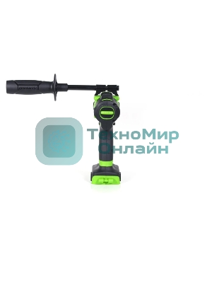 Дрель-шуруповерт аккумуляторная Greenworks GD24DD90 24V, 90 Нм, бесщеточная, 45/90Нм,2х4Ач,ЗУ,кор 3707507CUD