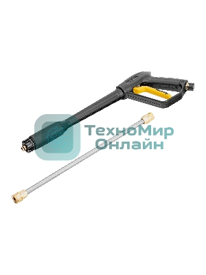 Мойка высокого давления Denzel K 70 Power, 2500 Вт, 180 бар, 600 л/ч, асинх. двиг.