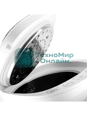 Термопот BRAYER BR1093WH, 1200 Вт, 5л, LED-дисплей, автоотключение при отсутствии воды