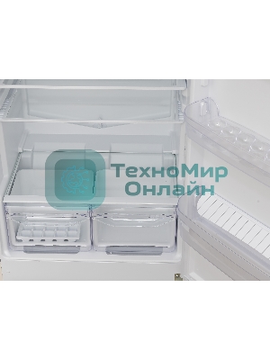 Холодильник Indesit TIA 14 E Бежевый двухкамерный 194/51 л морозилка сверху, капельная система