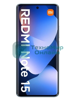 Смартфон Redmi Note 15 RU 6+128 Glacier Blue