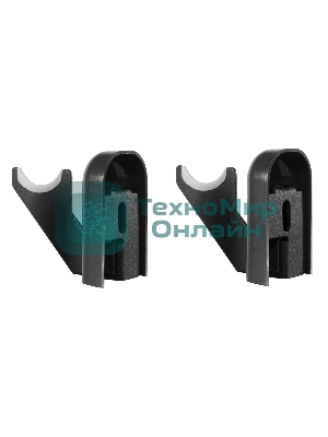 Комплект настенных регулируемых кронштейнов Royal Thermo Design 80, черные