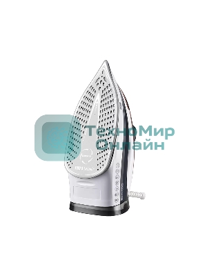 Утюг Polaris PIR 2883AK 2800Вт белый/серый