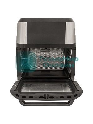 Аэрогриль JVC JK-MB060 черный, 2000 Вт, 12 л, сенсор, 9 программ