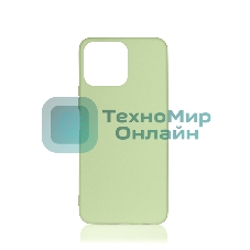 Чехол (клип-кейс) DF hwCase-106, для Honor X8, светло-зеленый hwcase-106 (light green)