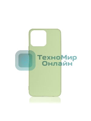 Чехол (клип-кейс) DF hwCase-106, для Honor X8, светло-зеленый hwcase-106 (light green)