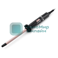 Щипцы для завивки волос Hyundai H-HS1415 черный, 13 мм, 200 °C, 6 режимов