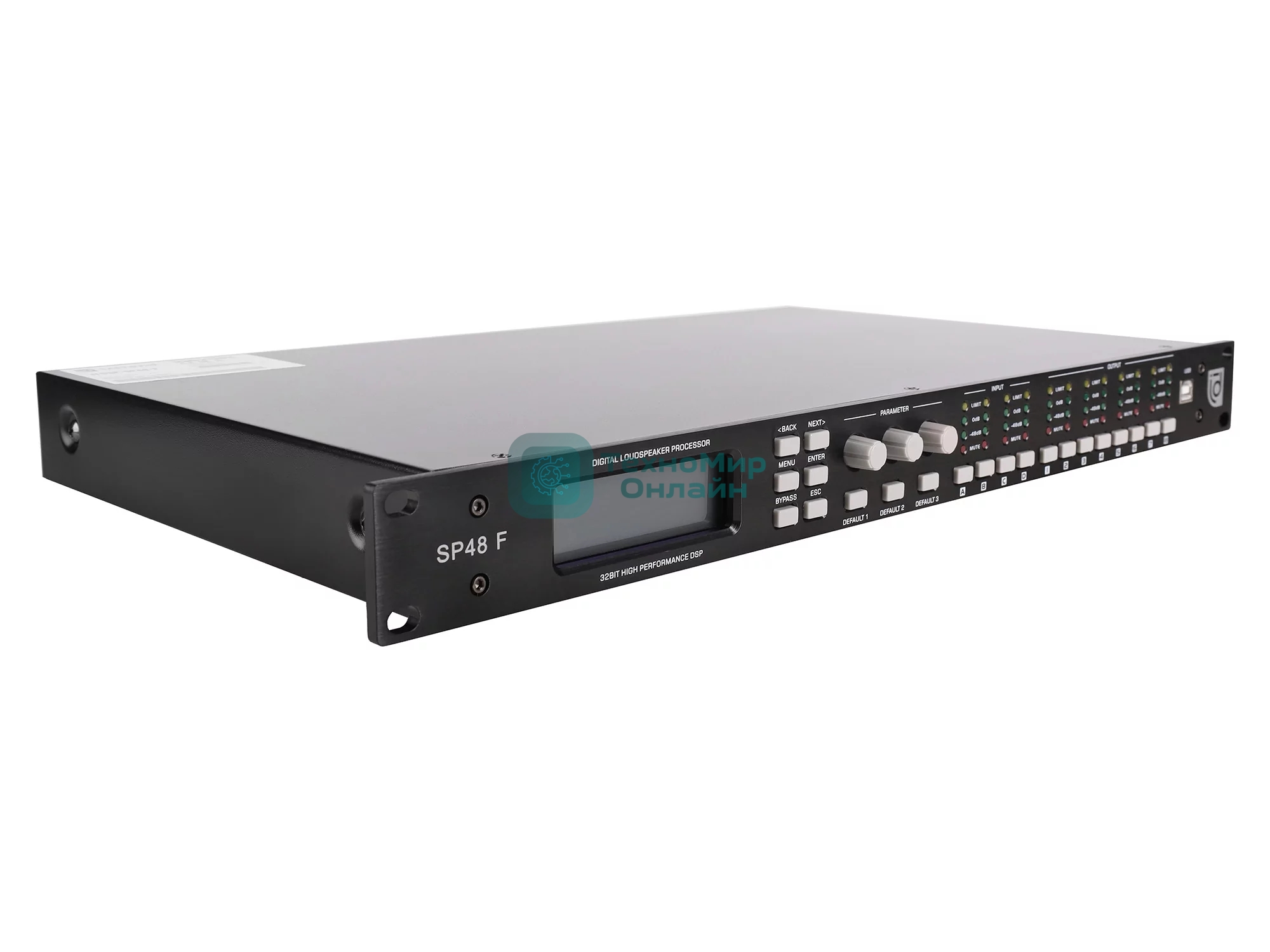 Спикер-процессор Intrend SP48 F