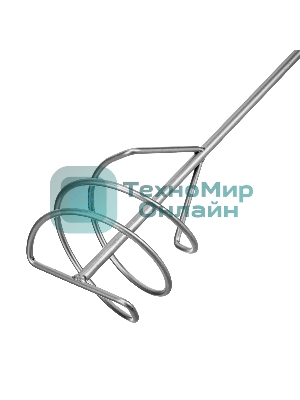 Миксер Сибртех для строительных смесей, 120х500 мм, хвостовик SDS plus