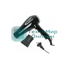 Фен LIRA LR 0706 черный, 2200 Вт