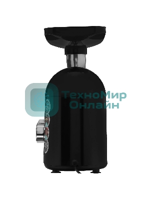 Мясорубка электрическая Candy CG-102 черный, 1800 Вт, 2.4 кг/мин, реверс, защита от перегрузки, металлический лоток, насадки - 5