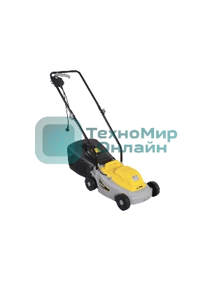 Газонокосилка электрическая Huter ELM-11А32 Grey, от сети, 1100 Вт