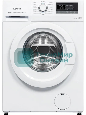 Стиральная машина Бирюса WM-ML712/10 белый, загрузка фронтальная 7 кг, 1200 об/мин, класс A+++