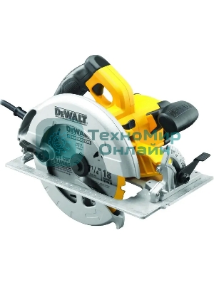 Циркулярная пила (дисковая) DeWalt DWE575K-QS 1600Вт (ручная)