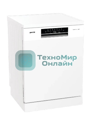 Посудомоечная машина Gorenje GS642E90W, белый, 59.9 см, 13 компл., сушка конденсационная, 47 дБ, класс A++