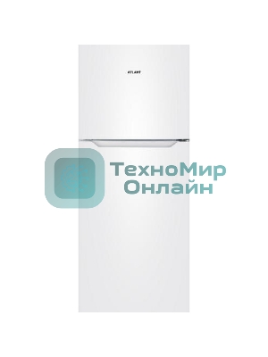 Холодильник Atlant XM 3608-109 белый двухкамерный 162/64л морозилка сверху