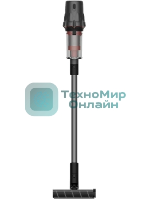 Пылесос ручной Deerma DEM-T30W Station серый/черный, питание от аккумулятора, 240 Вт, уборка сухая, пылесборник 0.56 л, работа от АКБ max 45 мин