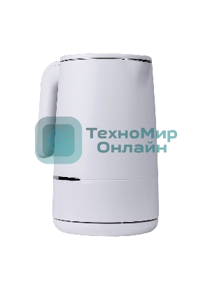 Чайник электрический Centek CT-1012 (белый) 1.5л, 2200 Вт, двойные стенки, бесшовная колба, эффект термоса