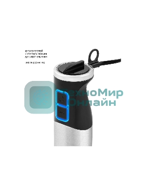 Блендер Galaxy Line GL2135, нерж. сталь/черный