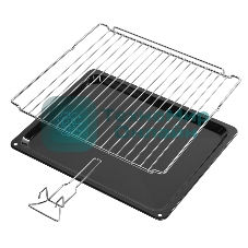 Электрическая стеклокерамическая плита Maunfeld MEC511CW10TD