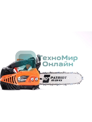 Пила цепная бензиновая Patriot PT 2510XT