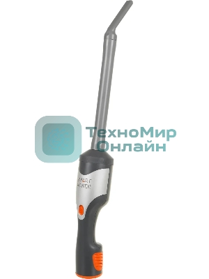 Пылесос автомобильный Berkut SVC-300 серый/оранжевый, 55/85 Вт, уборка сухая, пылесборник контейнер 0.35 л