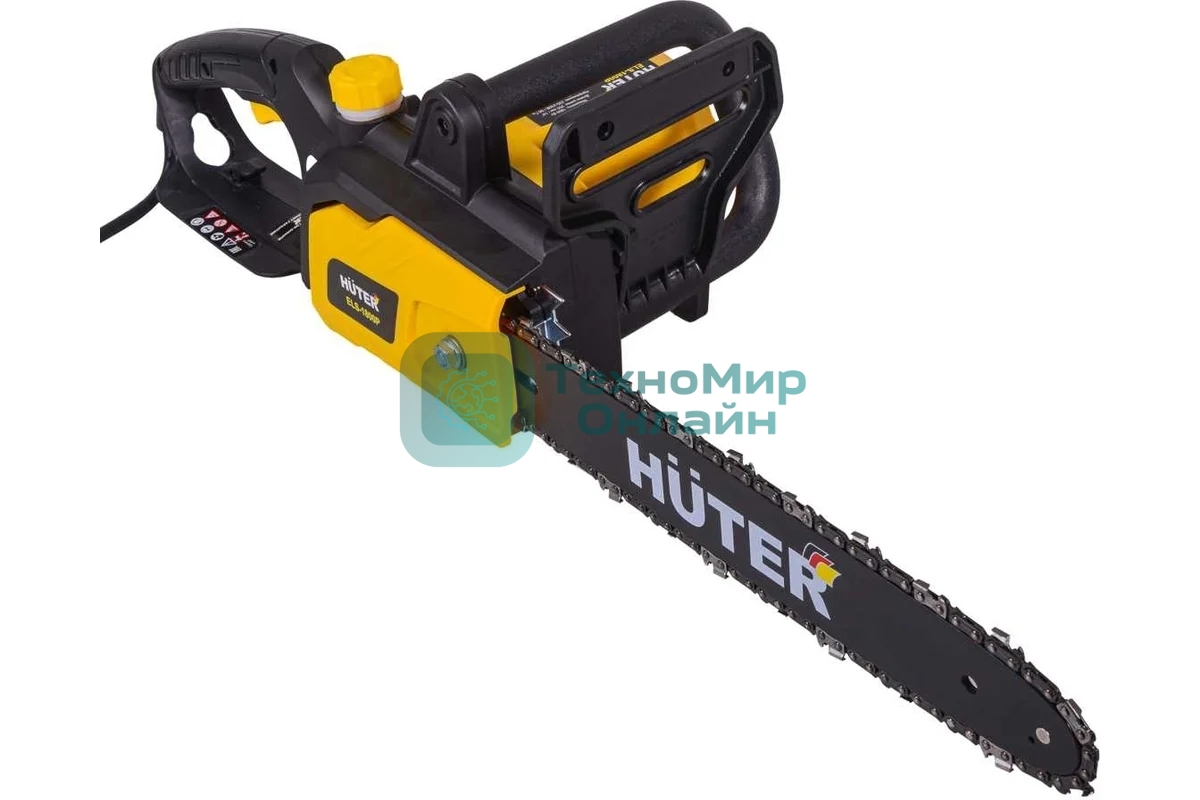 Электрическая цепная пила Huter ELS-1800P 1800Вт дл.шин.:14