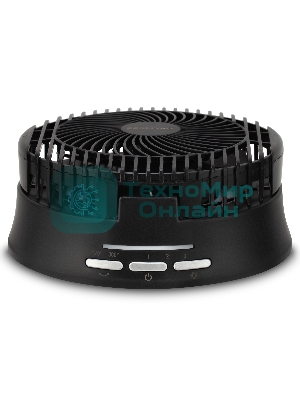 Вентилятор настольный Coolfort CF-2000 скоростей:3 черный