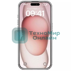 Чехол Super Frosted Shield Pro, titanium gray, (AP IP15 Pro Max)