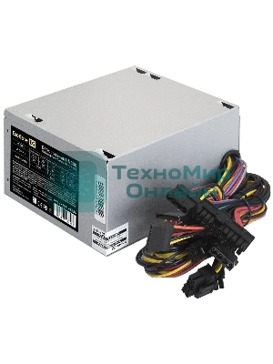 Блок питания ExeGate UN800, 800W, (ATX, SC, 12cm fan, 24pin, 2x(4+4)pin, 2xPCI-E, 5xSATA, 3xIDE, кабель 220V 1,8м с защитой от выдергивания)