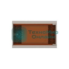 Шкаф коммутационный Suprlan (05-1206) настенный 12U 600x600 мм пер. дв. стекл направл. под закл. гайки 70 кг RAL 7035 535 мм 26.22 кг 620 мм