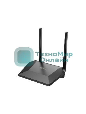 Беспроводной роутер DAHUA DH-N3 1x10/100Мбит/с WAN; 3x10/100Мбит/с LAN; 2.4ГГц: 802.11 b/g/n 300 Мбит/с