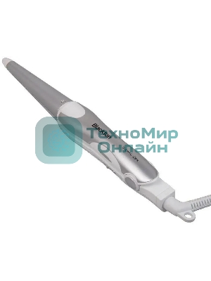Мультистайлер Blackton Bt HST7020 белый/серебристый, 25 мм, 200 °C, 1 режим