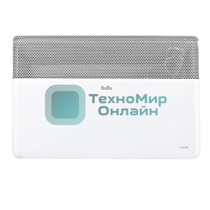 Комплект Ballu Apollo Transformer с блоком управления BEC/AT-2000-3M белый, 2000 Вт, 25 м2, термостат