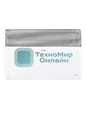 Комплект Ballu Apollo Transformer с блоком управления BEC/AT-2000-3M белый, 2000 Вт, 25 м2, термостат