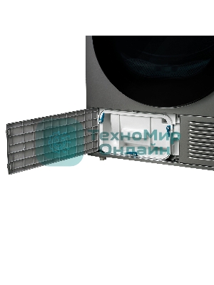 Сушильная машина LEX LDM12GrBlThD серый, 10 кг, сушка - конденсационная, программ - 16, 60 x 85 x 62 см