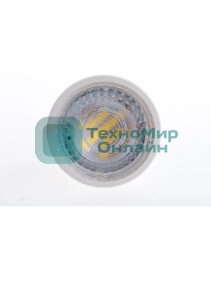 Лампа светодиодная Gauss 101506309 LED 9 Вт 860 Лм 6500К GU10 софит MR16 холодная черный