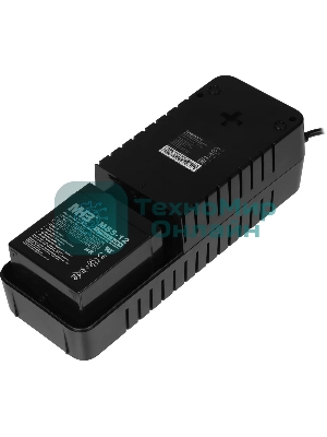 Источник бесперебойного питания Ippon Back Verso 800 черный