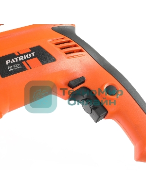 Дрель электрическая ударная PATRIOT FD 900h, 2 скорости, с ударом, мощность 1050Вт, макс.диаметр 16мм, глубиномер + дополнительная ручка
