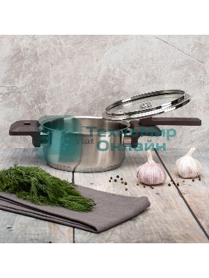 Кастрюля TalleR TR-17306 Метод нержавеющая сталь 18/10, 1,4 л