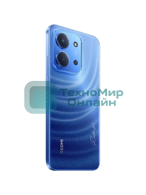 Смартфон Xiaomi Redmi 15C 4/128Gb синий