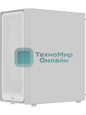 Компьютерный корпус Ocypus Gaммa C50 без БП белый (Gaммa-C50-WHG000XX-GL)