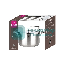 Кастрюля TalleR 17258 нержавеющая сталь