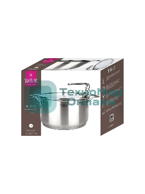 Кастрюля TalleR 17258 нержавеющая сталь