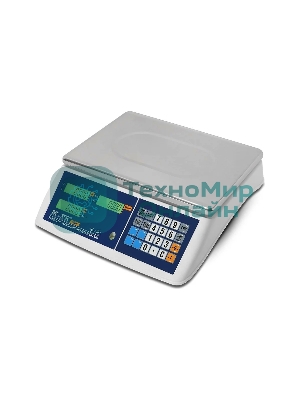 Весы торговые MERTECH M-ER 223AC-15.2 LCD Mary